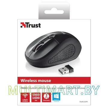 Мышь Trust Primo (черный) картинка 5